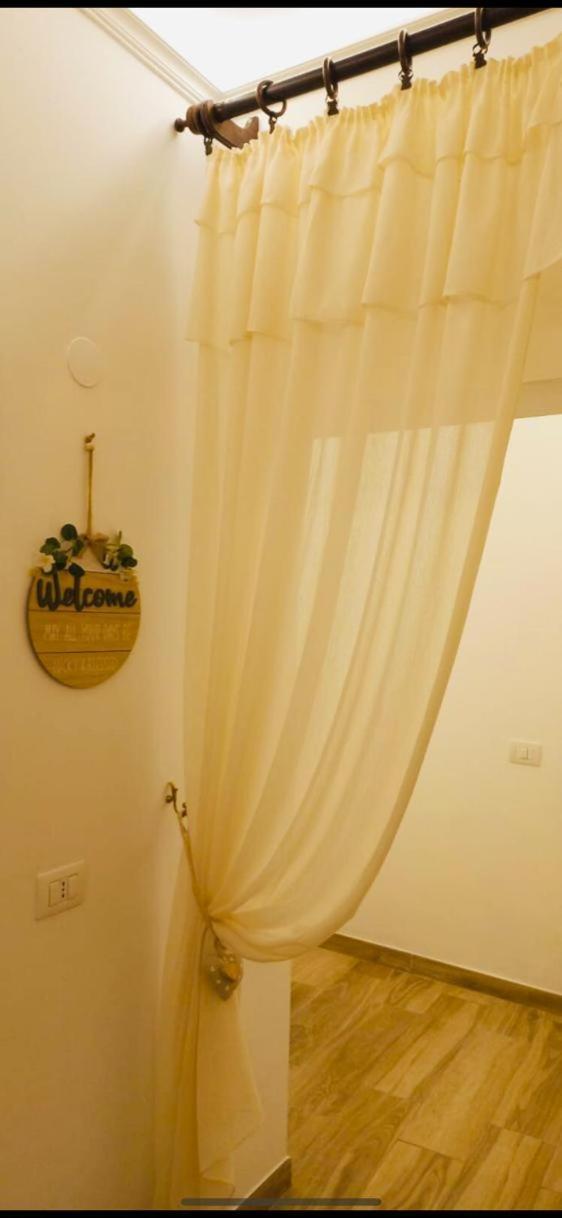 Apartamento Le Stanze Del Castello Ascoli Satriano Exterior foto